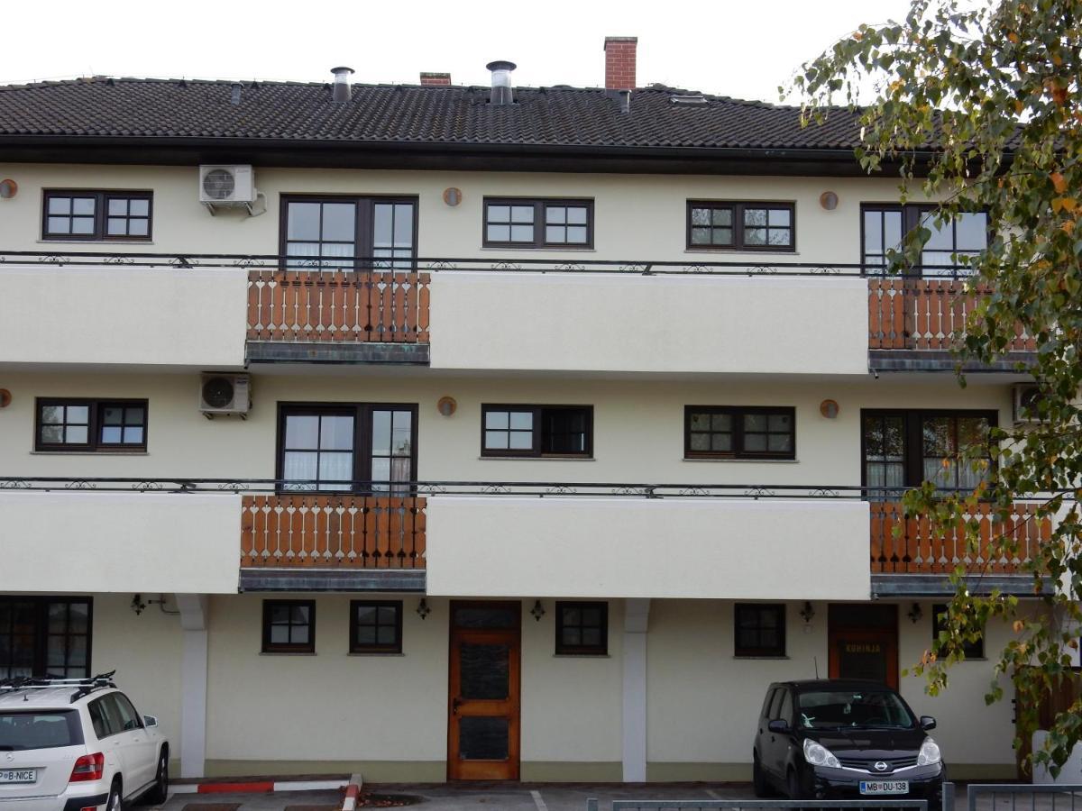 Garni Hotel Terano Maribor Eksteriør bilde