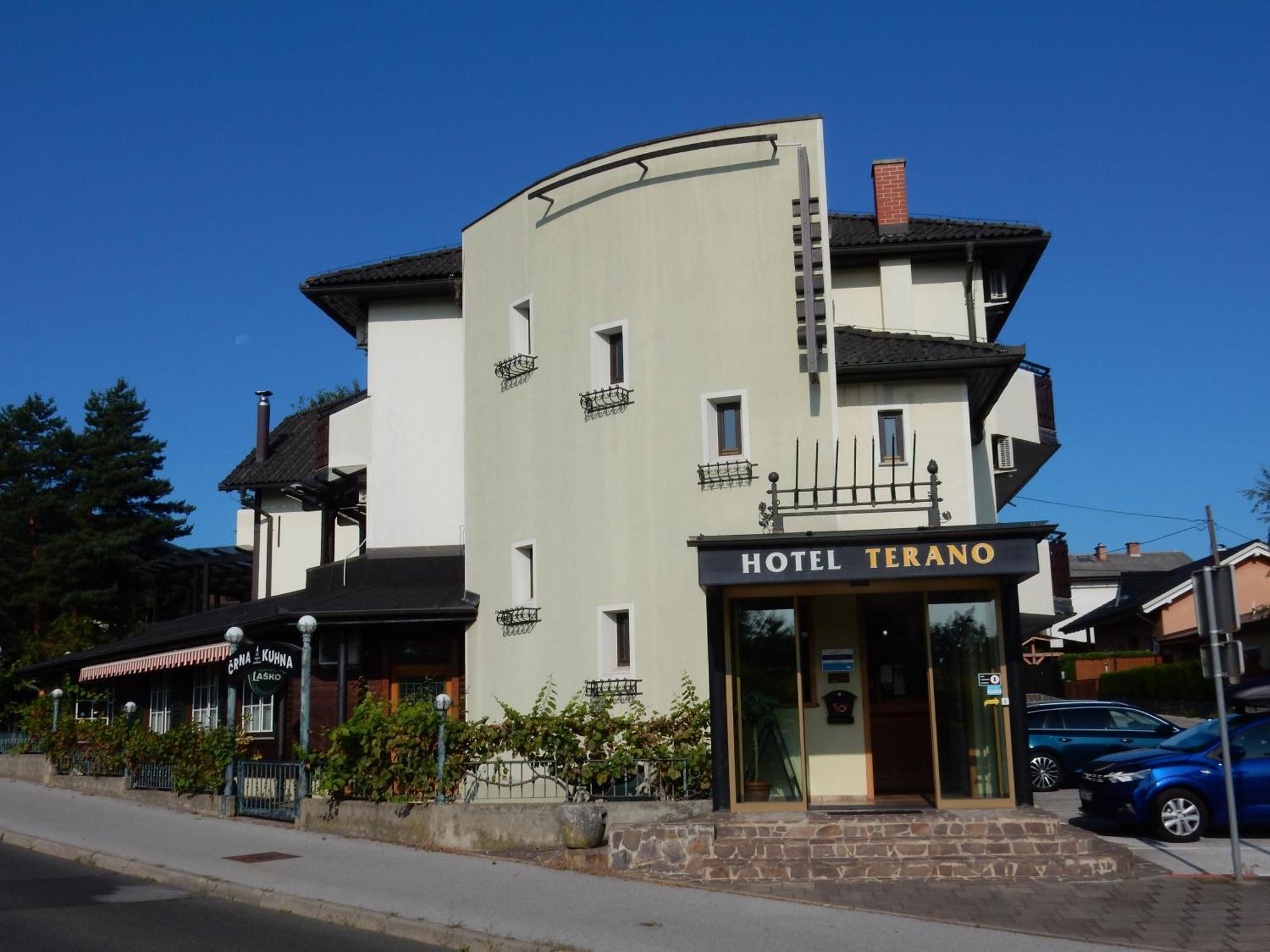 Garni Hotel Terano Maribor Eksteriør bilde