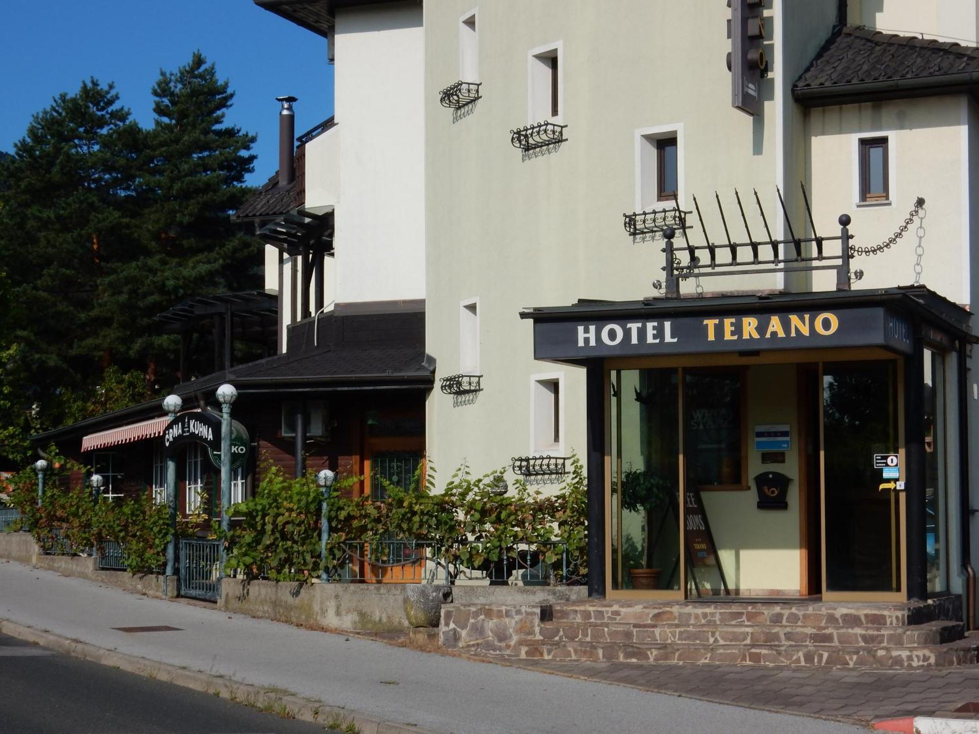 Garni Hotel Terano Maribor Eksteriør bilde