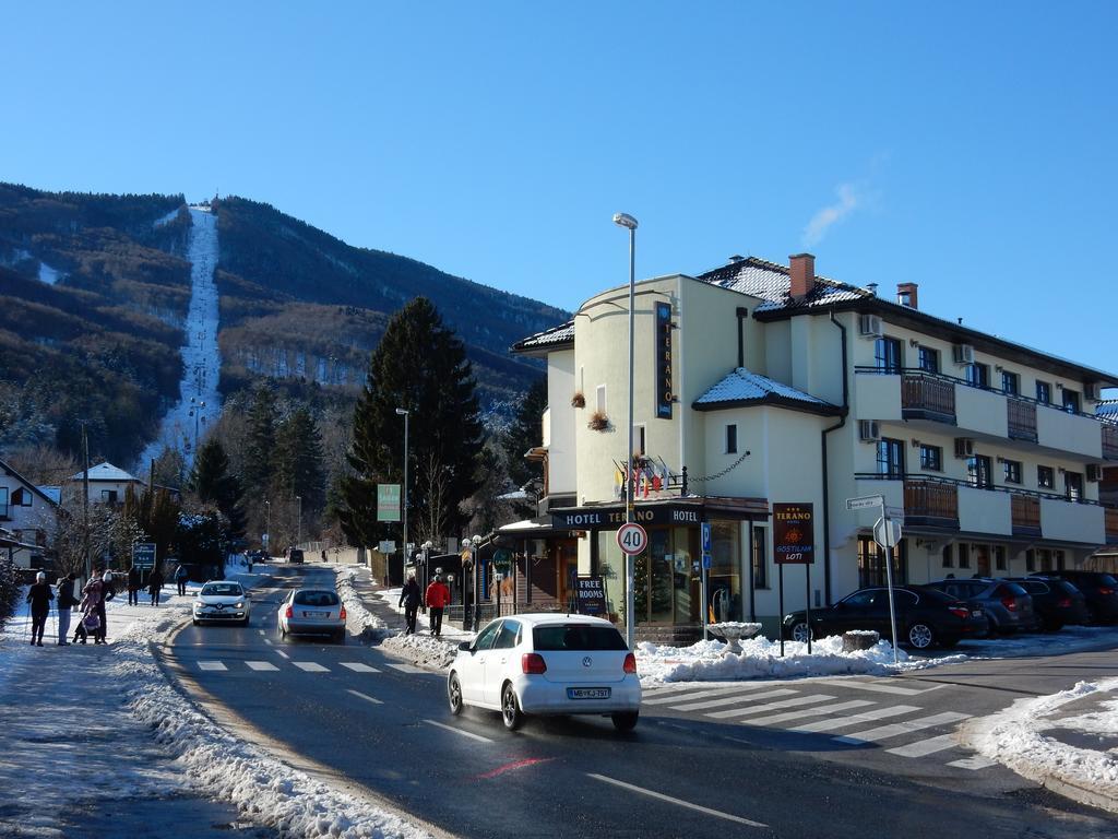 Garni Hotel Terano Maribor Eksteriør bilde