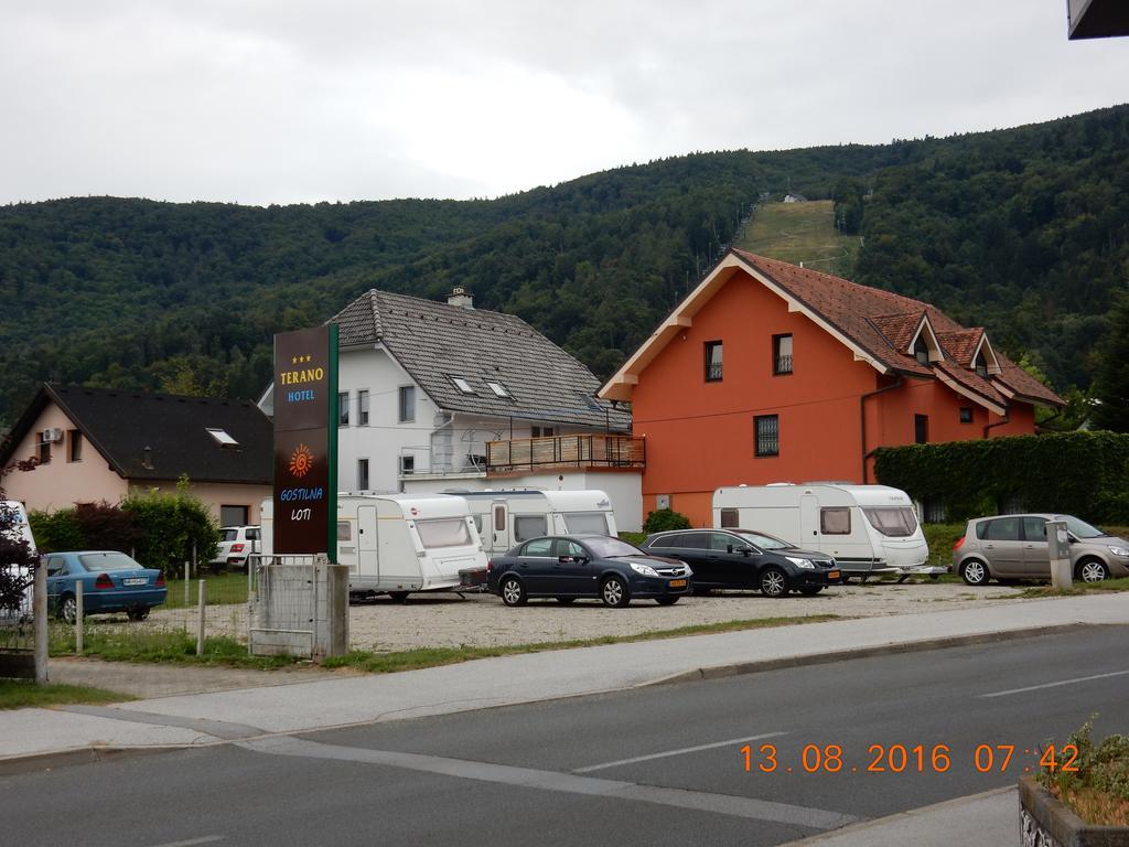 Garni Hotel Terano Maribor Eksteriør bilde