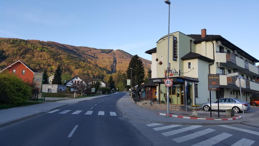 Garni Hotel Terano Maribor Eksteriør bilde