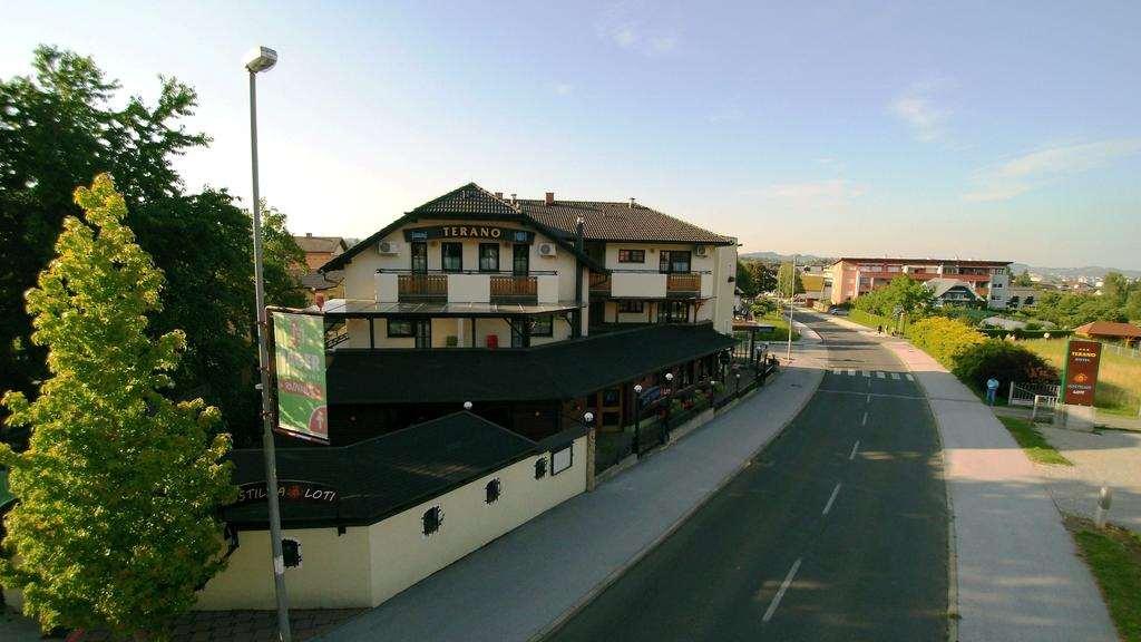 Garni Hotel Terano Maribor Eksteriør bilde