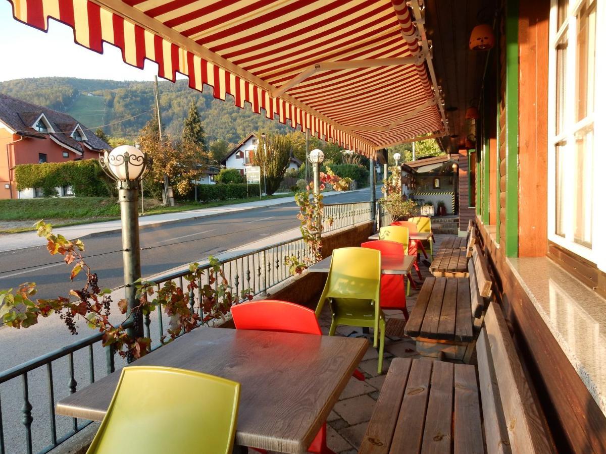 Garni Hotel Terano Maribor Eksteriør bilde